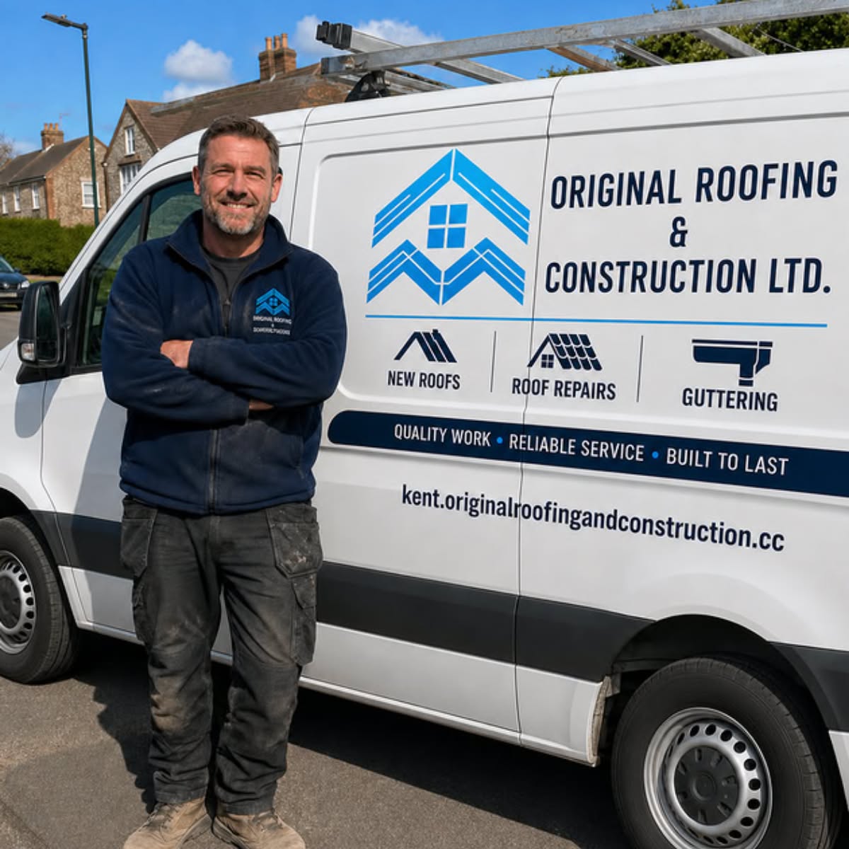 David Jenkins, owner of Original Roofing & Construction Ltd